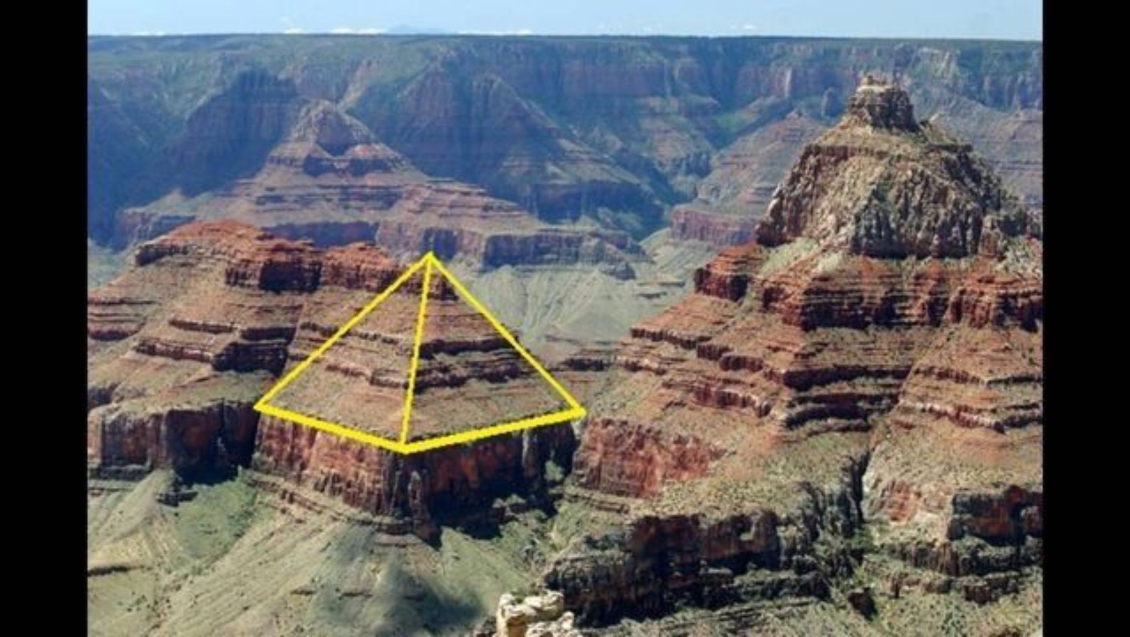 Grand Canyon Pyramids