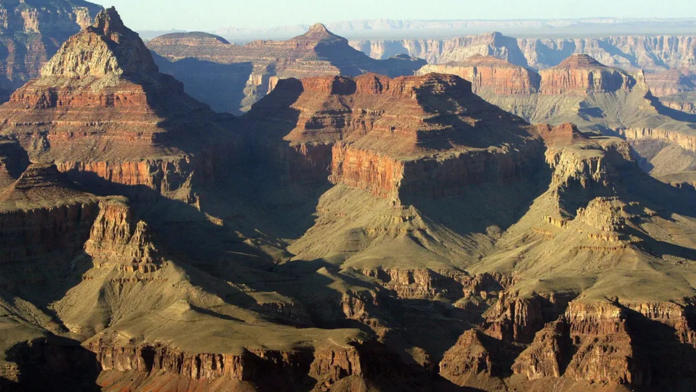 Grand Canyon Pyramids