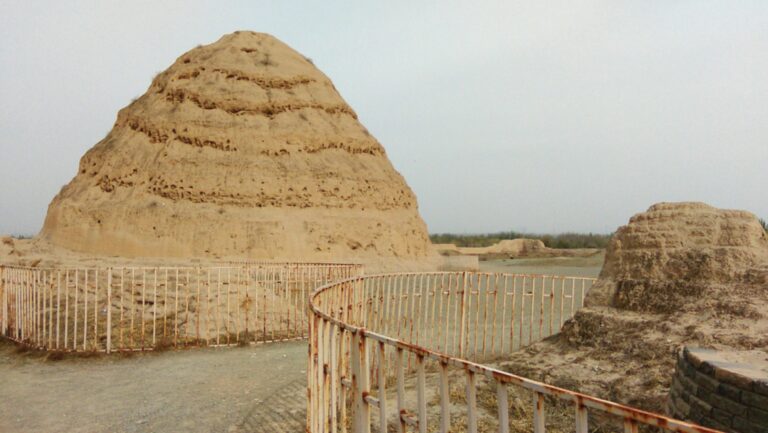 China’s Pyramids