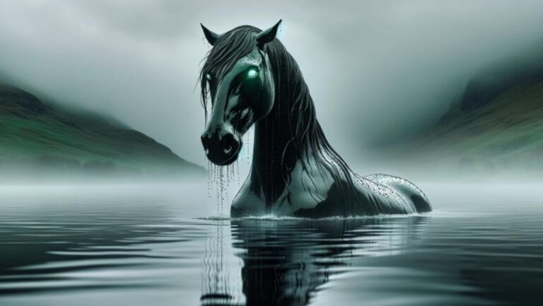 The Kelpie: Scotland’s Enigmatic Shape-Shifting Horse