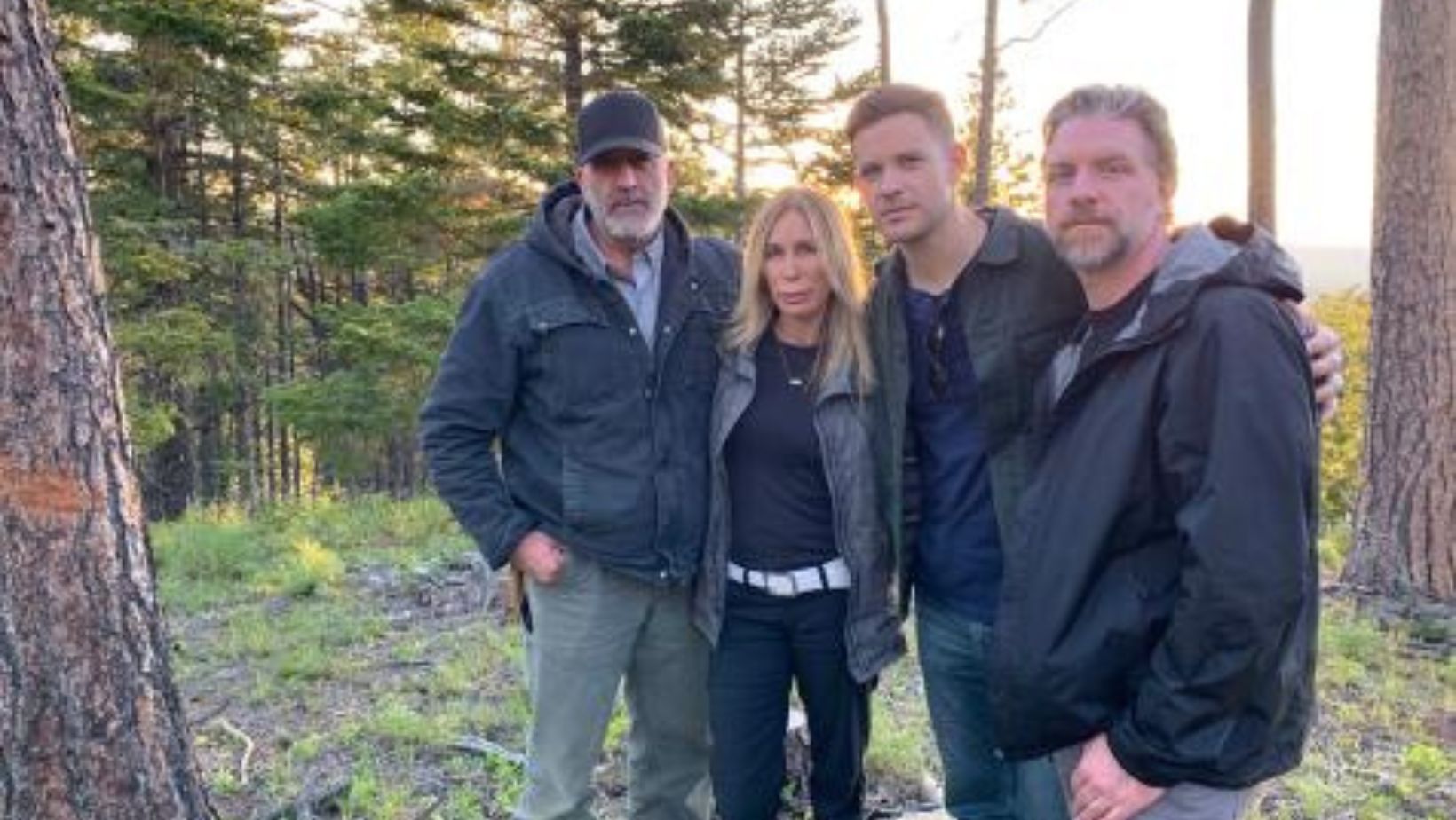 Cast of Expedition Bigfoot