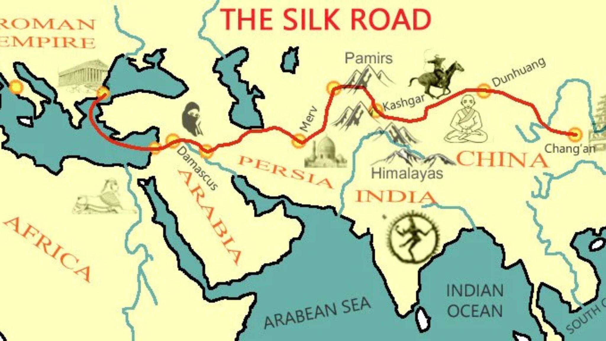 Taklamakan Desert A Journey Along the Ancient Silk Road