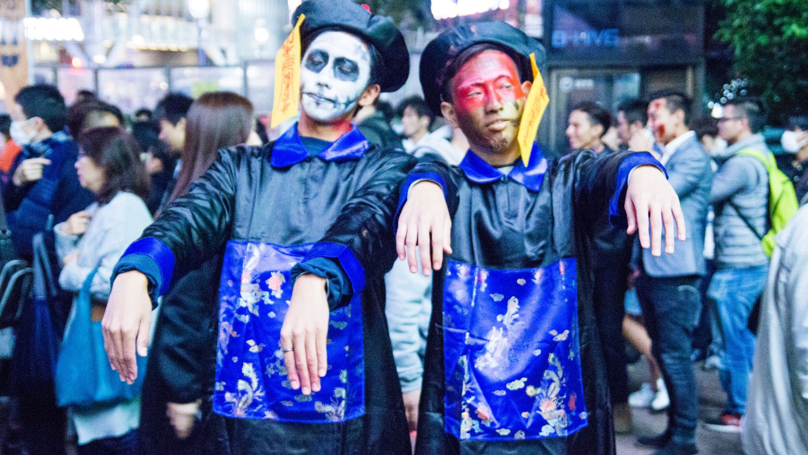 Chinese Hopping Vampires