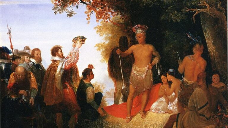 Chief Powhatan: The Man Behind Virginia’s Founding History