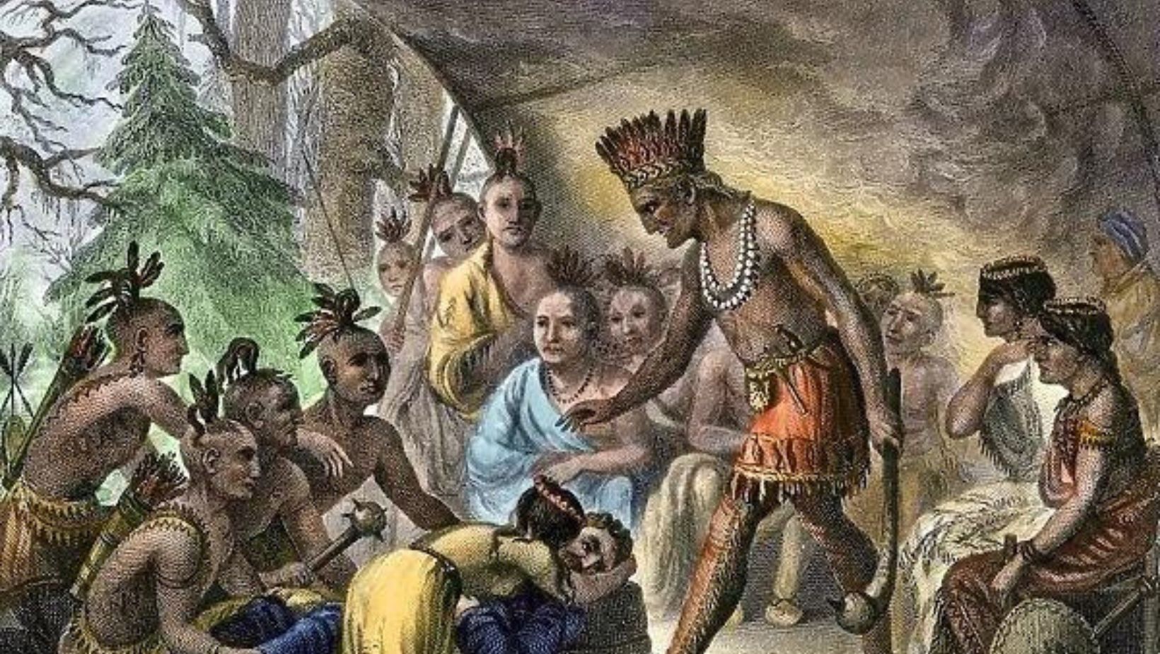 Chief Powhatan