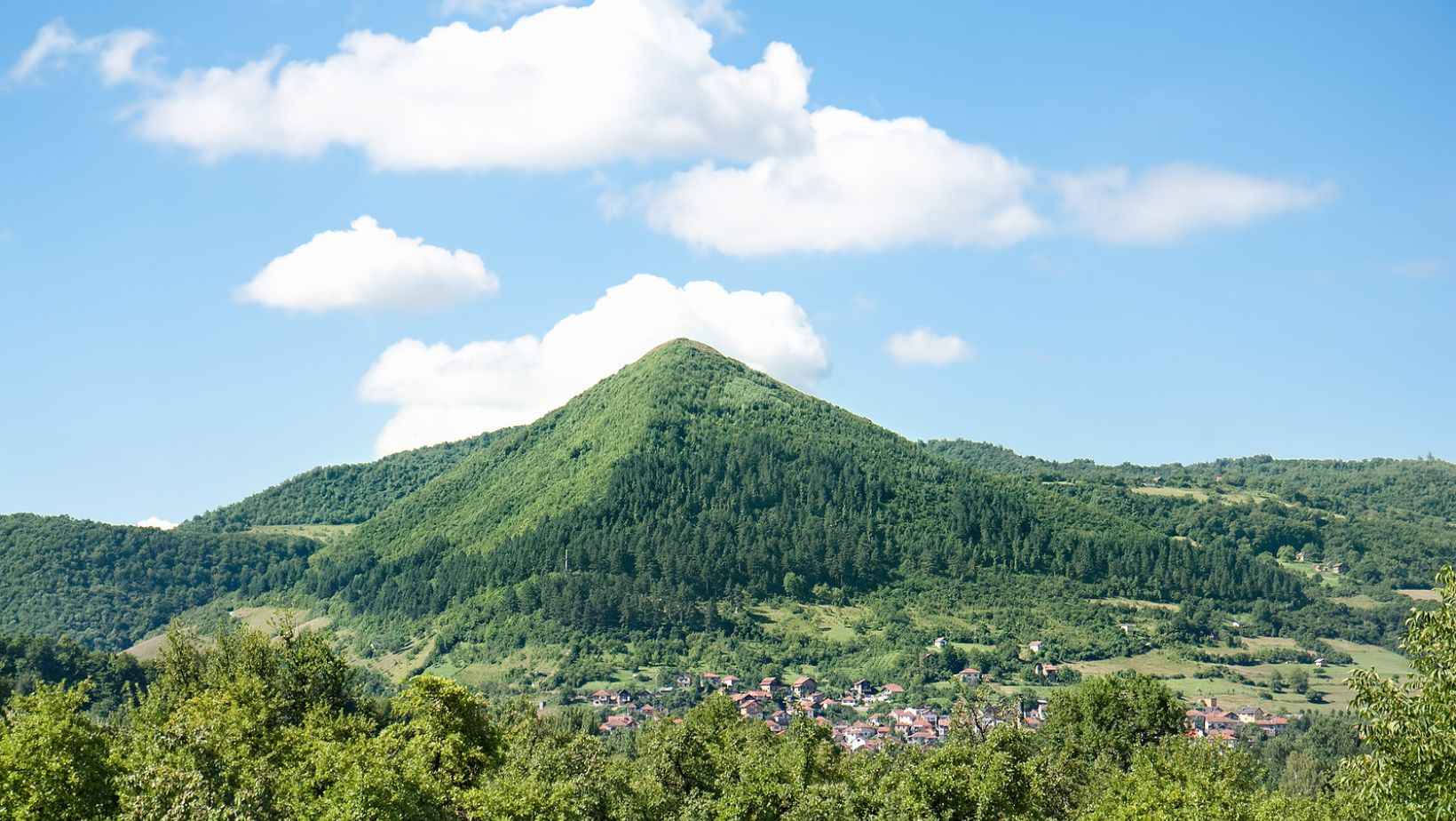 Bosnian Pyramids