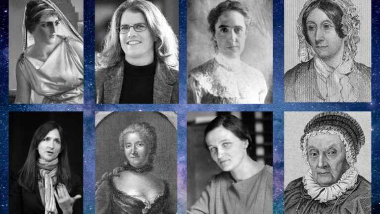 Women in Astronomy: Celebrating Contributions to Science