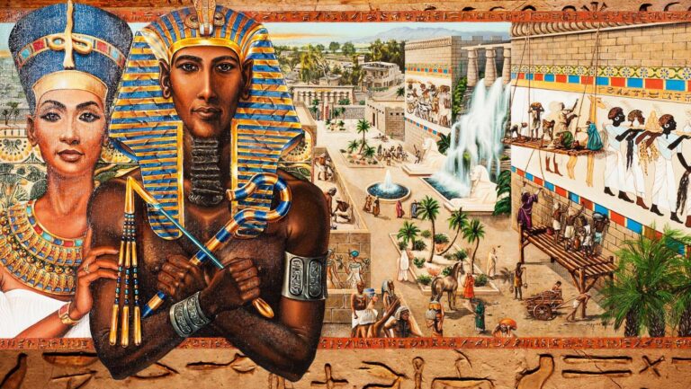 Pharaohs and Kings: The Role of Leadership in Ancient Egypt