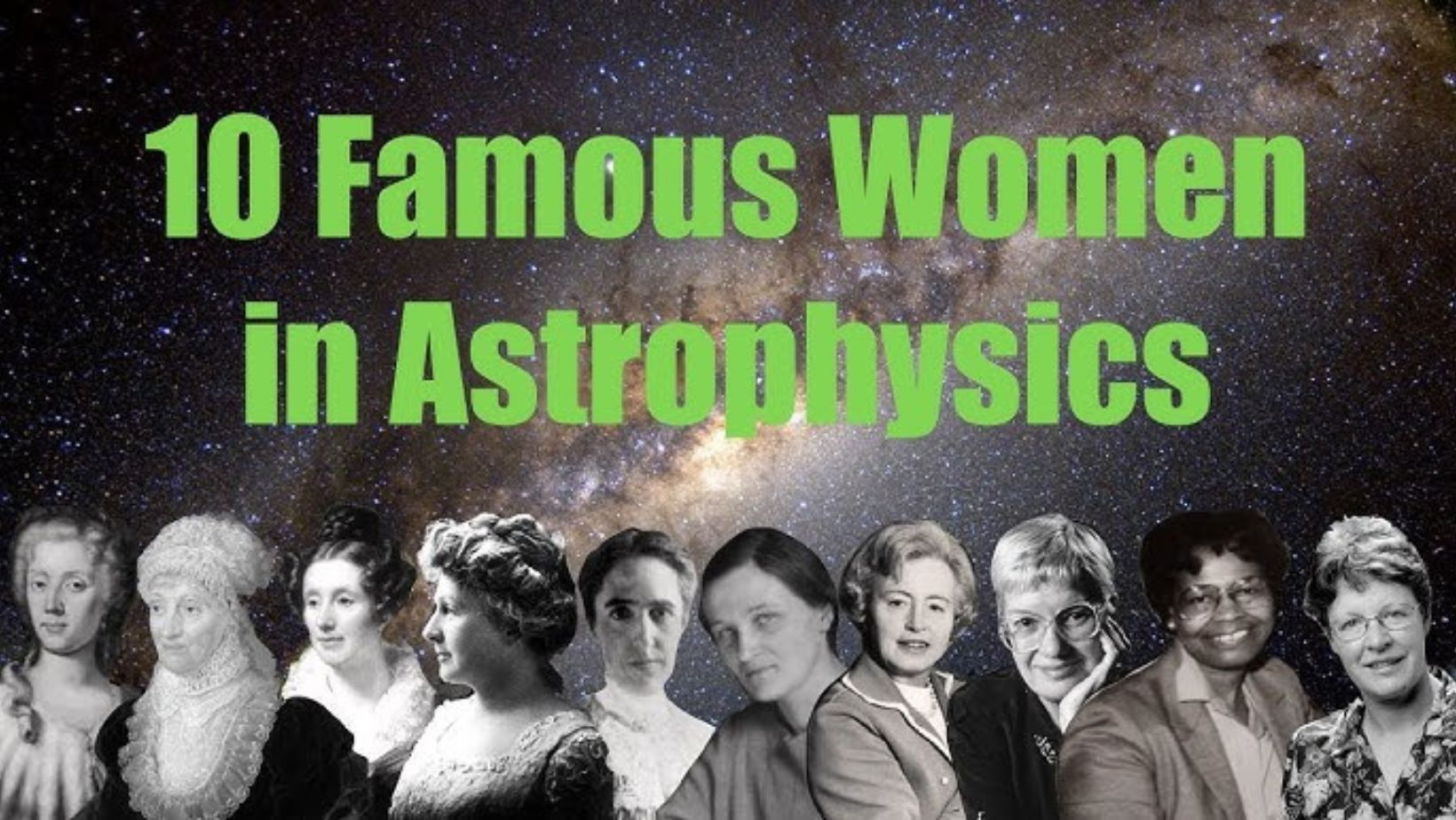 Women in Astronomy