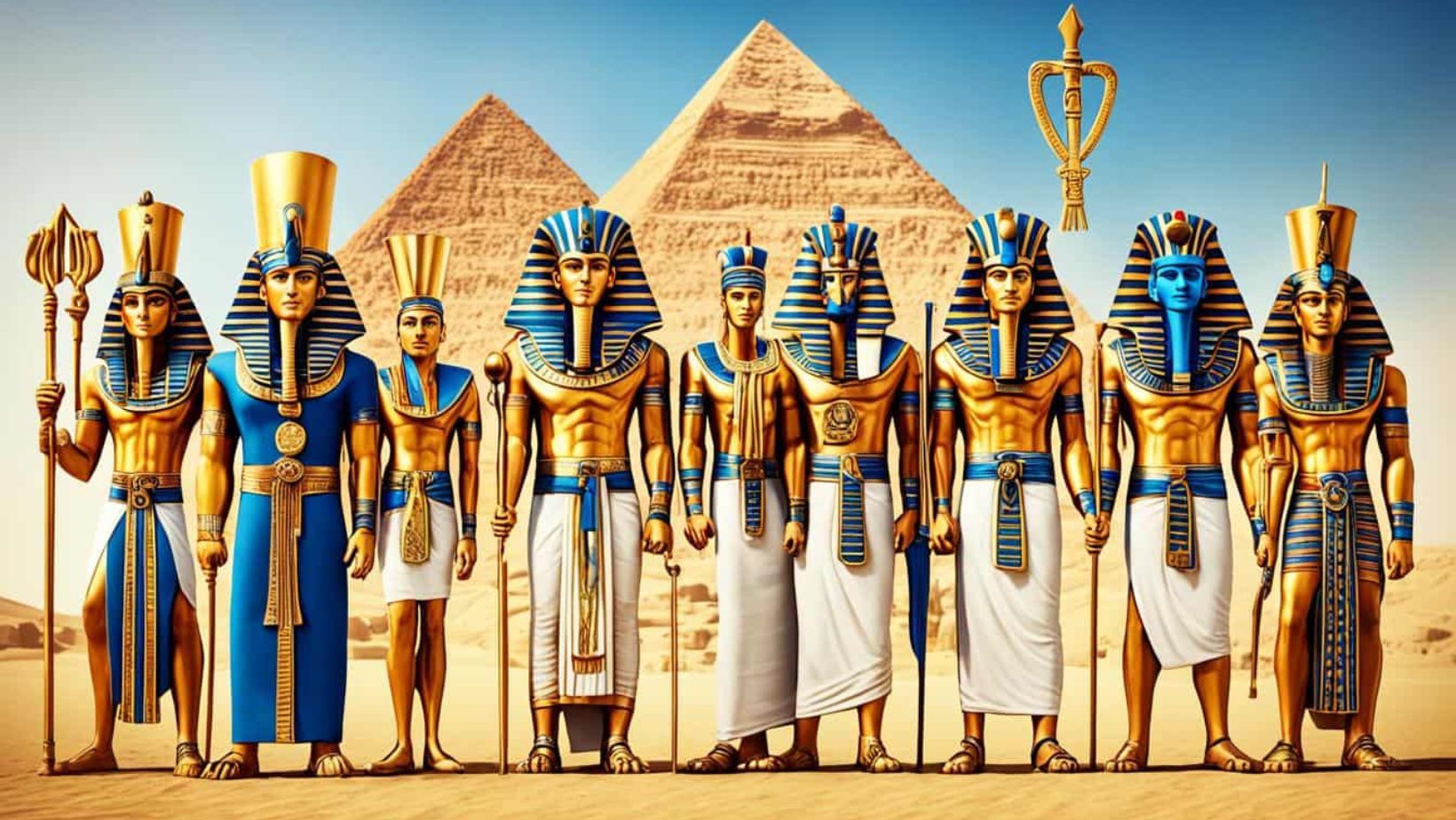 Pharaohs and Kings