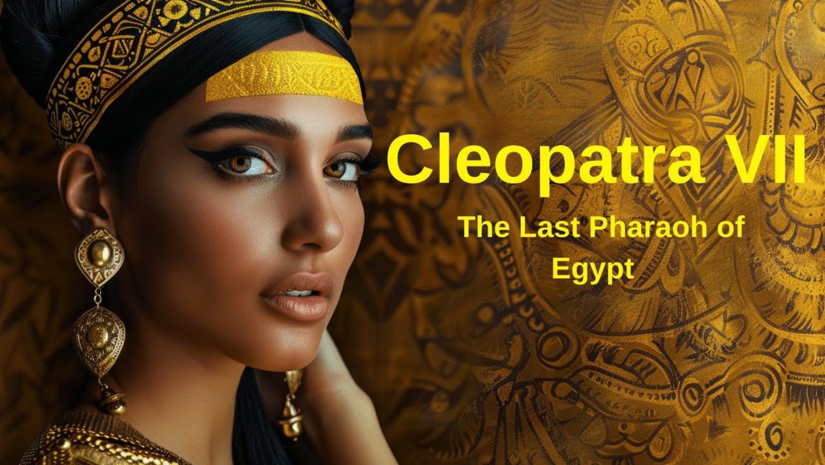 Cleopatra to Tutankhamun