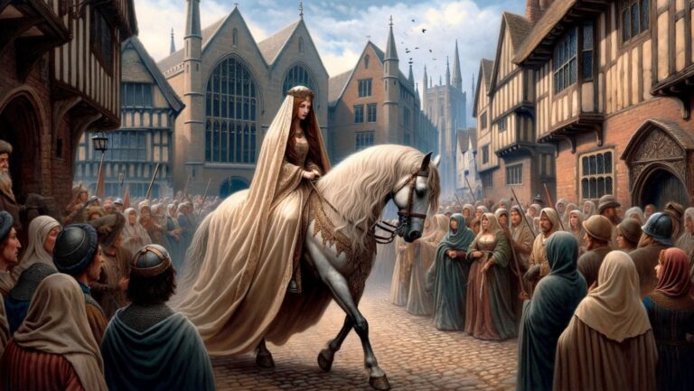 Lady Godiva’s Ride: The Real Story Behind the Legendary Icon
