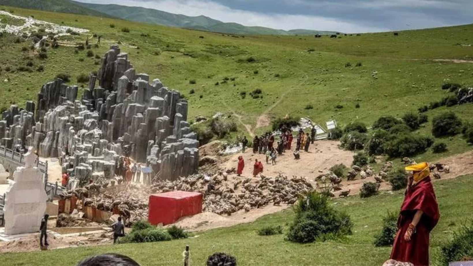 Tibetan Sky Burials