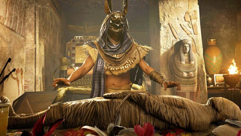 The Afterlife in Ancient Egypt: Beliefs and Burial Practices