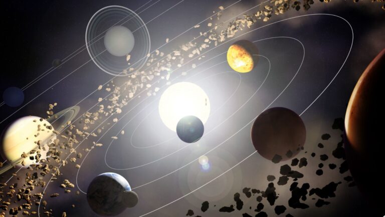 Beyond the Planets: Exploring the Mysterious Depths of Space