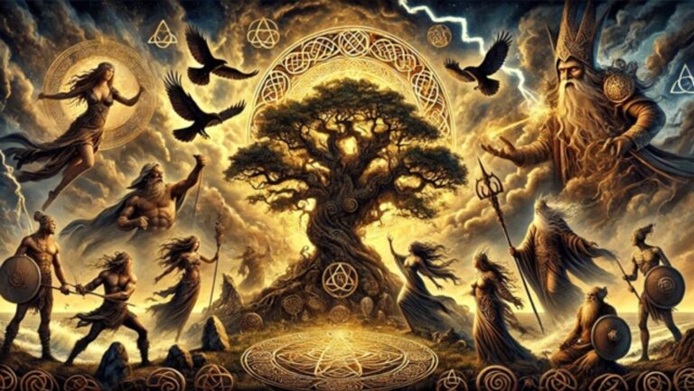Celtic Mythology and Folklore: Legends from Ireland, Scotland, and Beyond