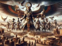 Egyptian Gods and Goddesses Main