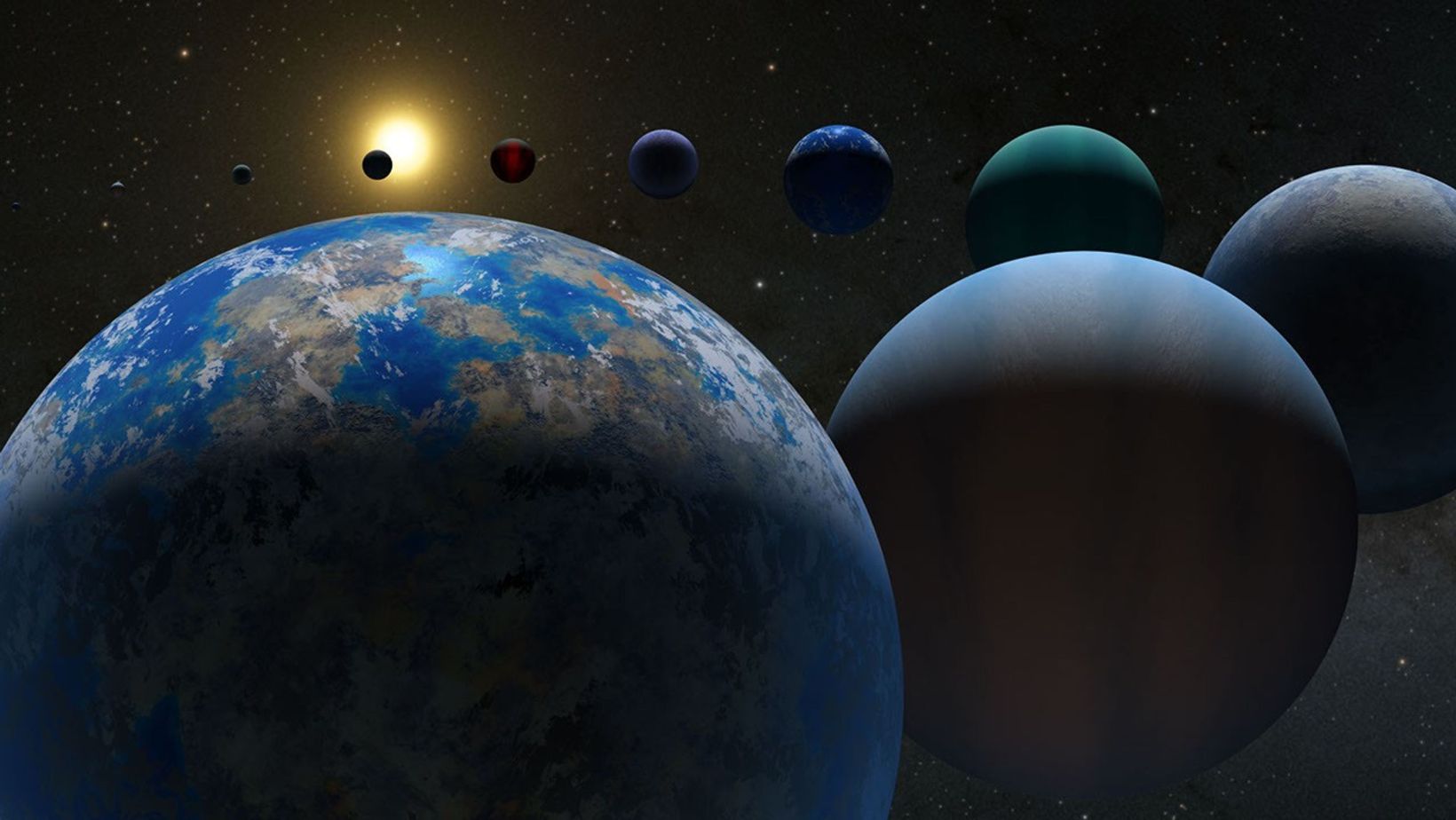 Exoplanets