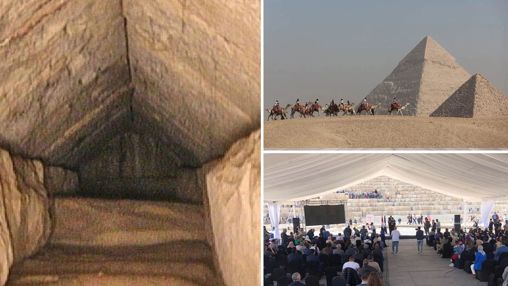 Inside the Pyramid Hidden Chambers and Unexplored Passages