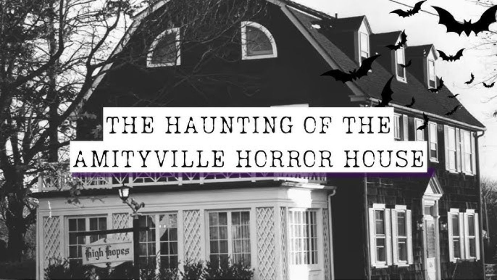 Investigations into the Amityville Haunting