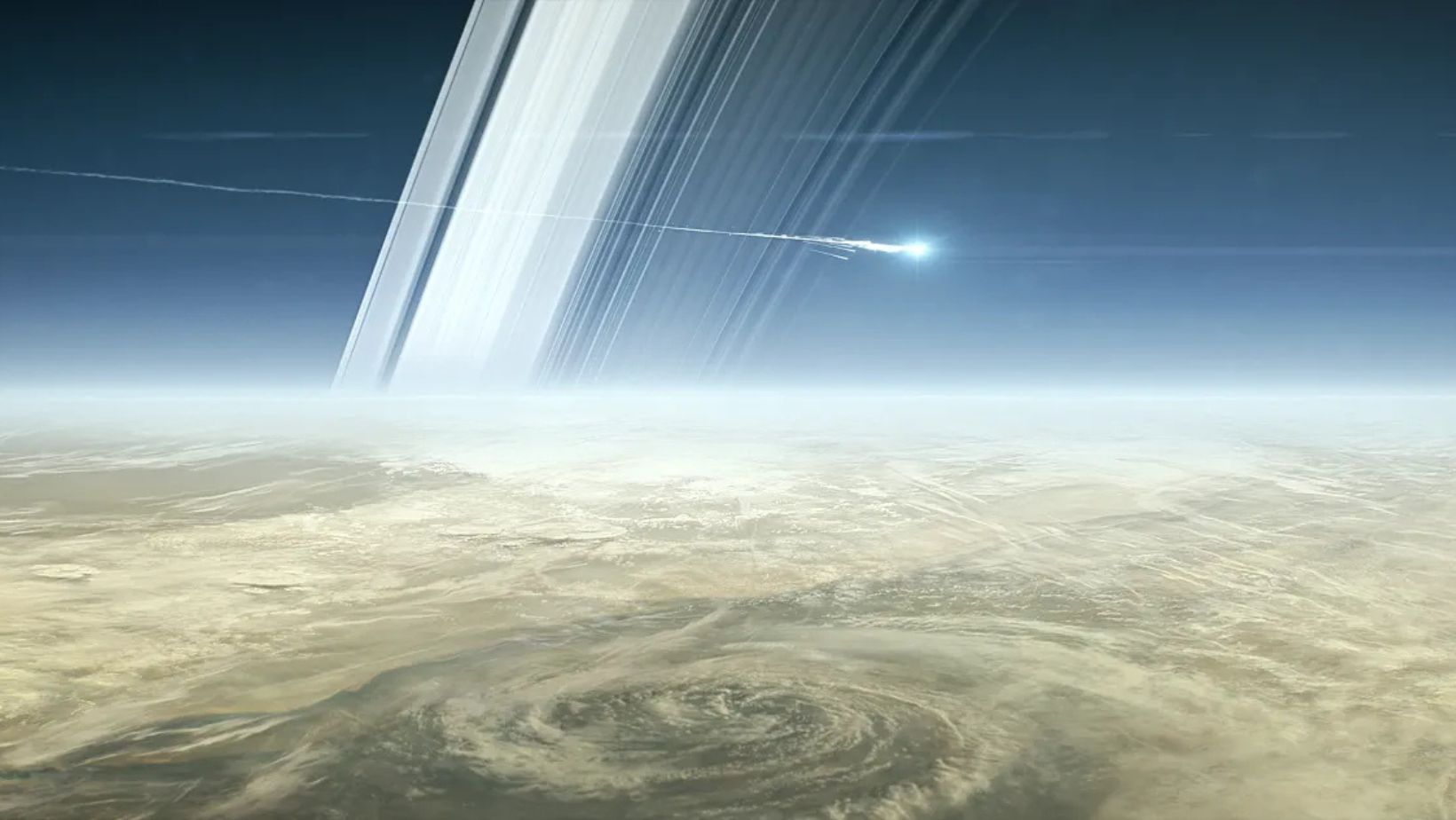 Saturn and Its Rings