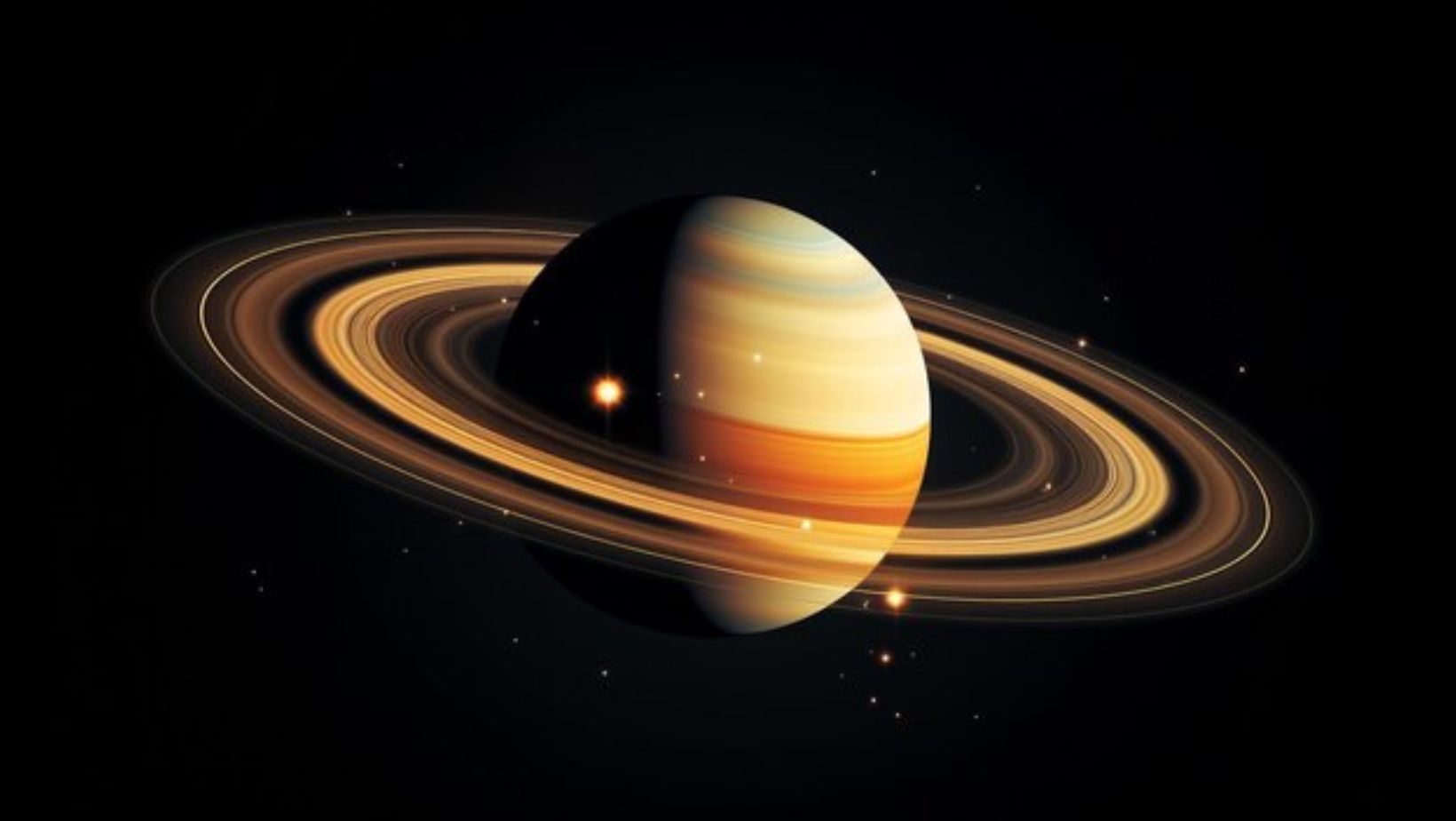 Saturn and Its Rings