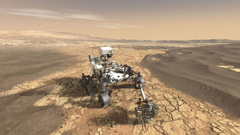 Life on Mars Main