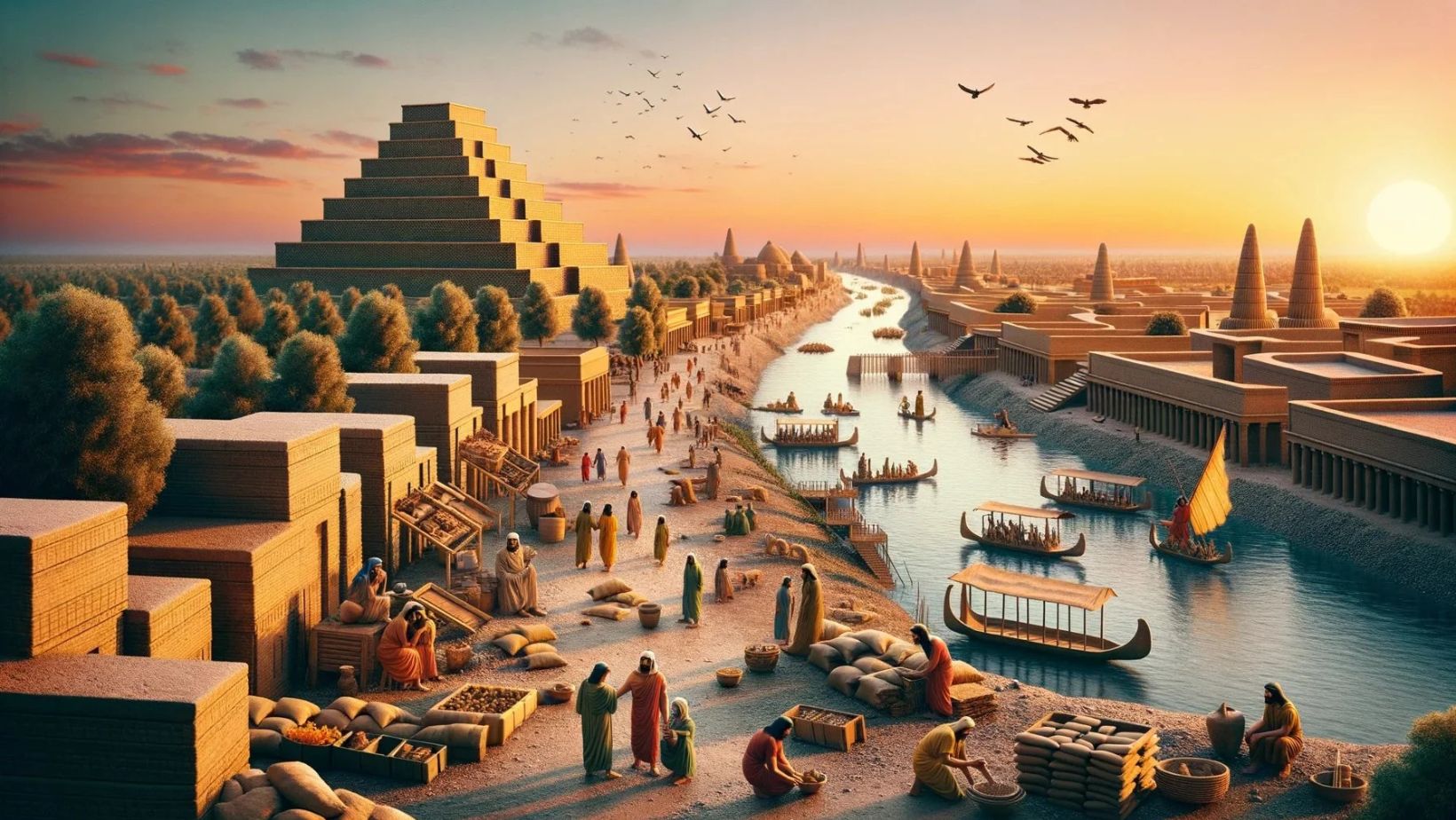 Mesopotamia as a Hub of Ancient Commerce