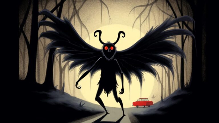 Mothman Sightings: A Winged Creature That Warns of Disaster