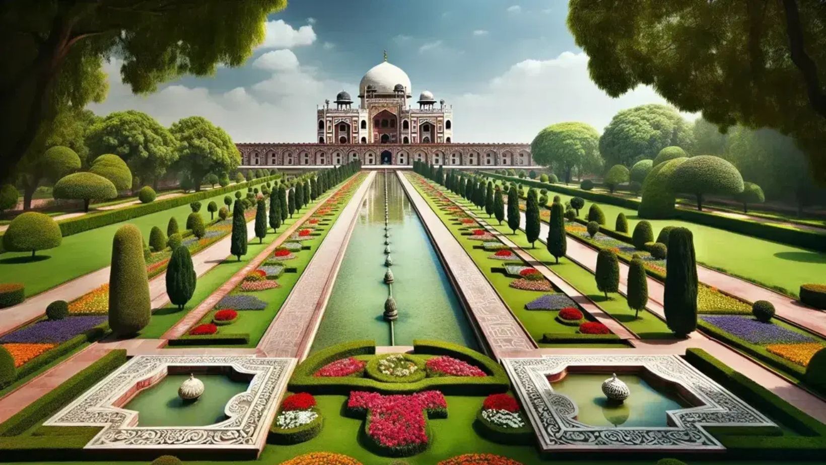 Mughal Gardens