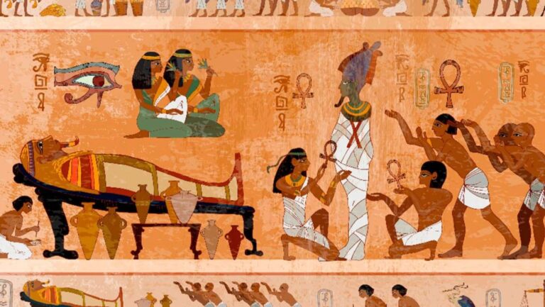 Mummification and the Afterlife