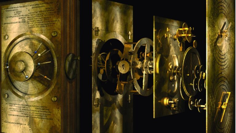 The Antikythera Mechanisms Main