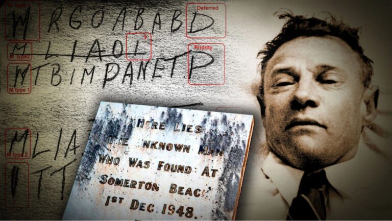 The Case of the Somerton Man: A Cryptic Death and Code