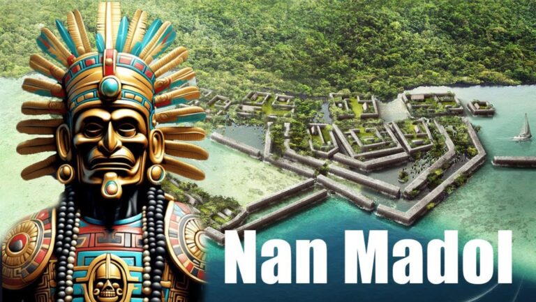 The Floating City of Nan Madol: Ancient Ruins with No Known Builders