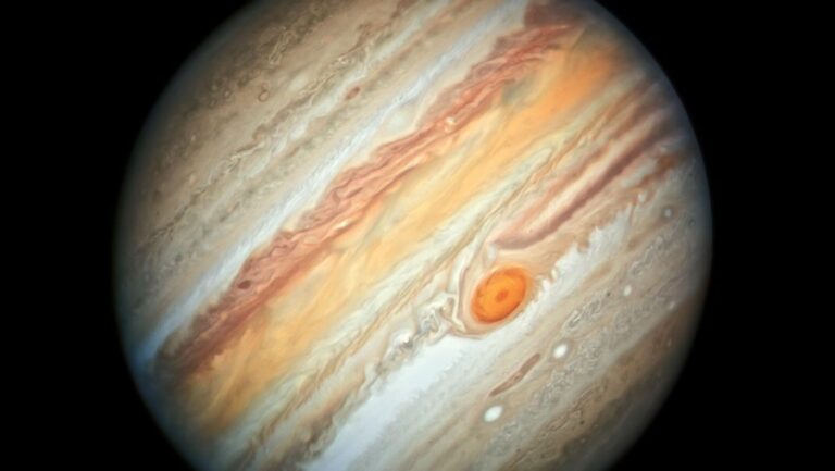 The Great Red Spot Mystery Main