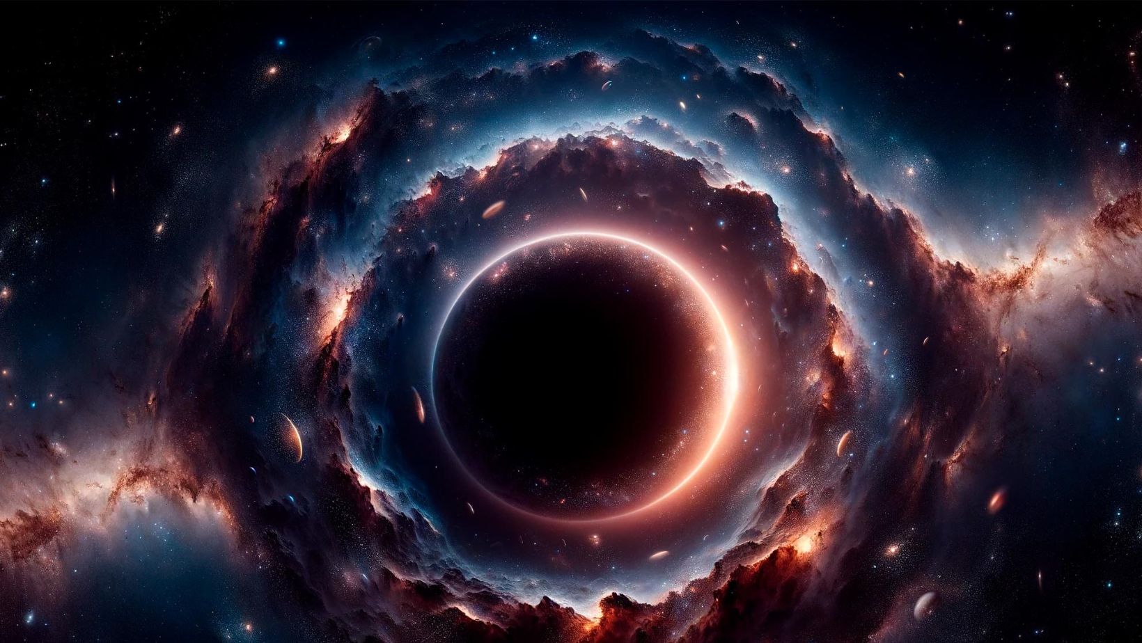 The Great Void What Lies in the Universes Darkest Regions