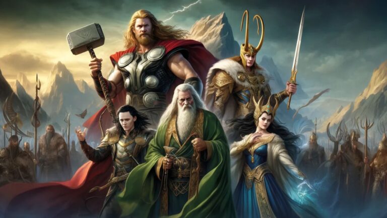 The Norse Pantheon: A Guide to Gods and Cosmology