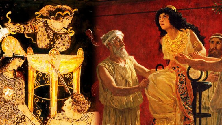 The Oracle of Delphi Main