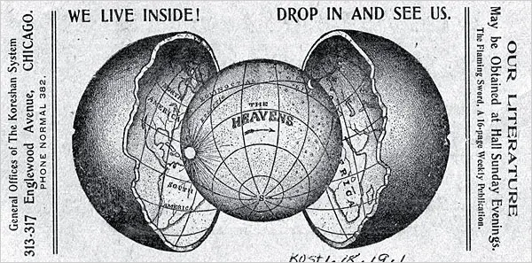 The Origins of the Hollow Earth Theory