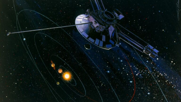The Pioneer Anomaly: A Spacecraft Mystery Unsolved for Decades