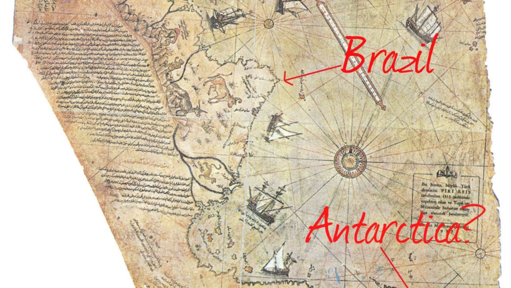 The Piri Reis Maps Representation of Antarctica