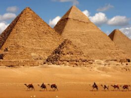 The Puzzling Construction of the Great Pyramid of Giza Main