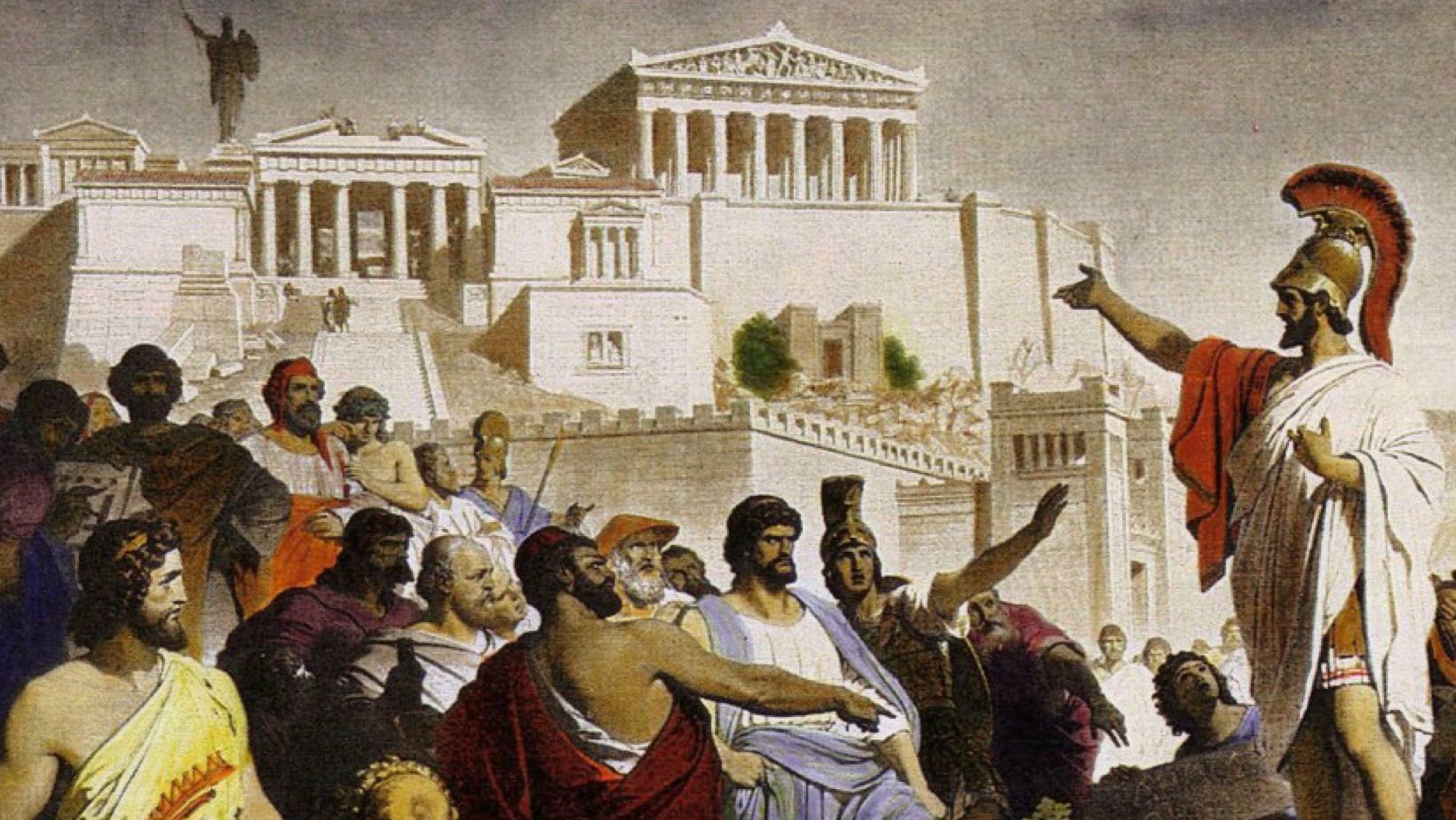 The Rise of Democracy in Athens