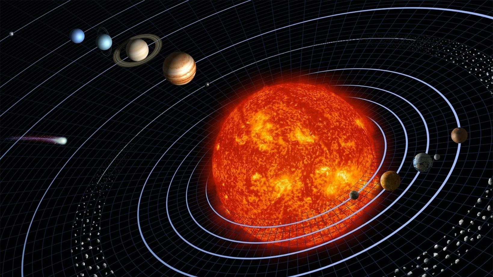 The Role of Gravity in Shaping the Solar System