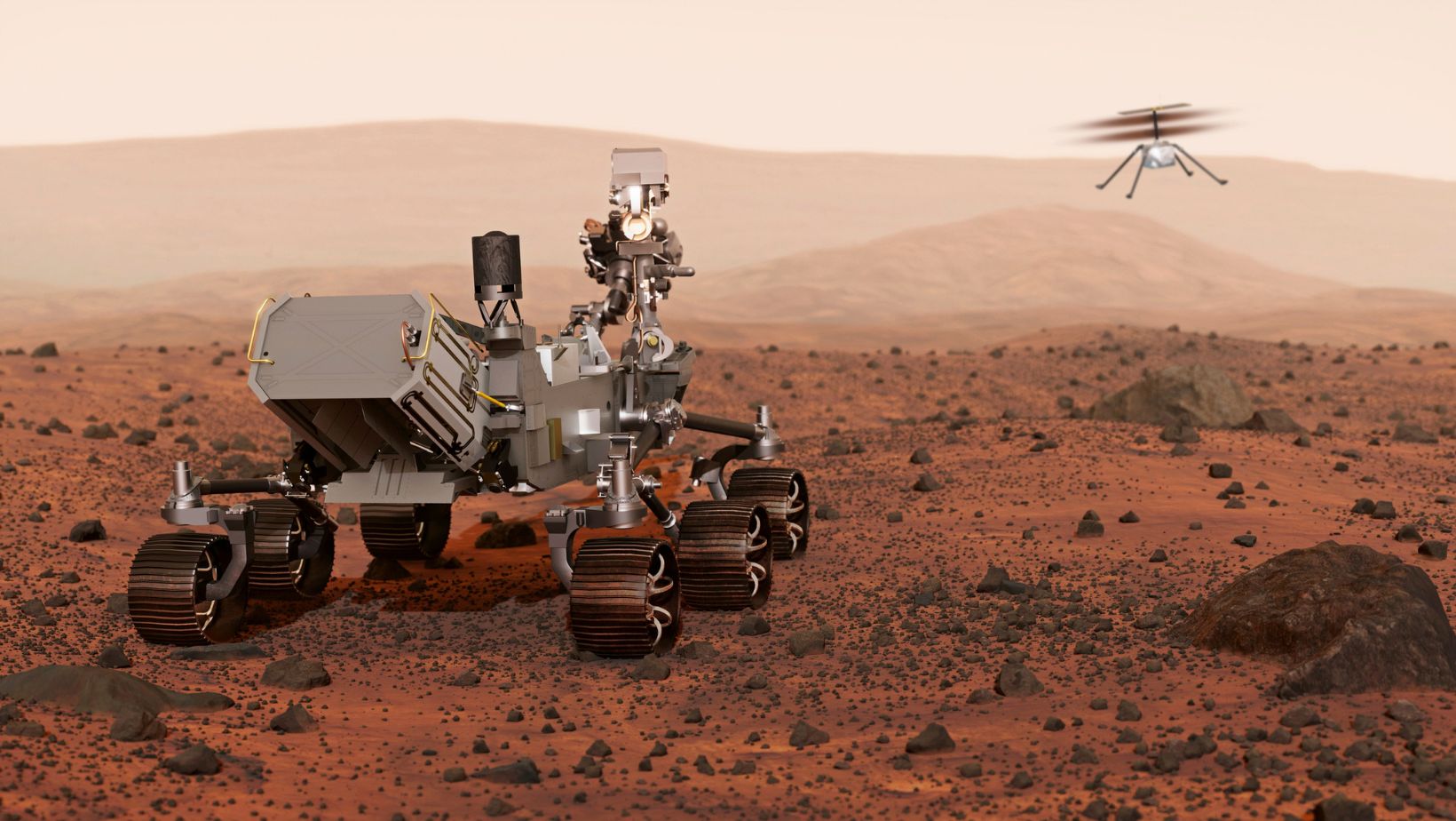 The Role of Martian Probes in Scientific Discovery