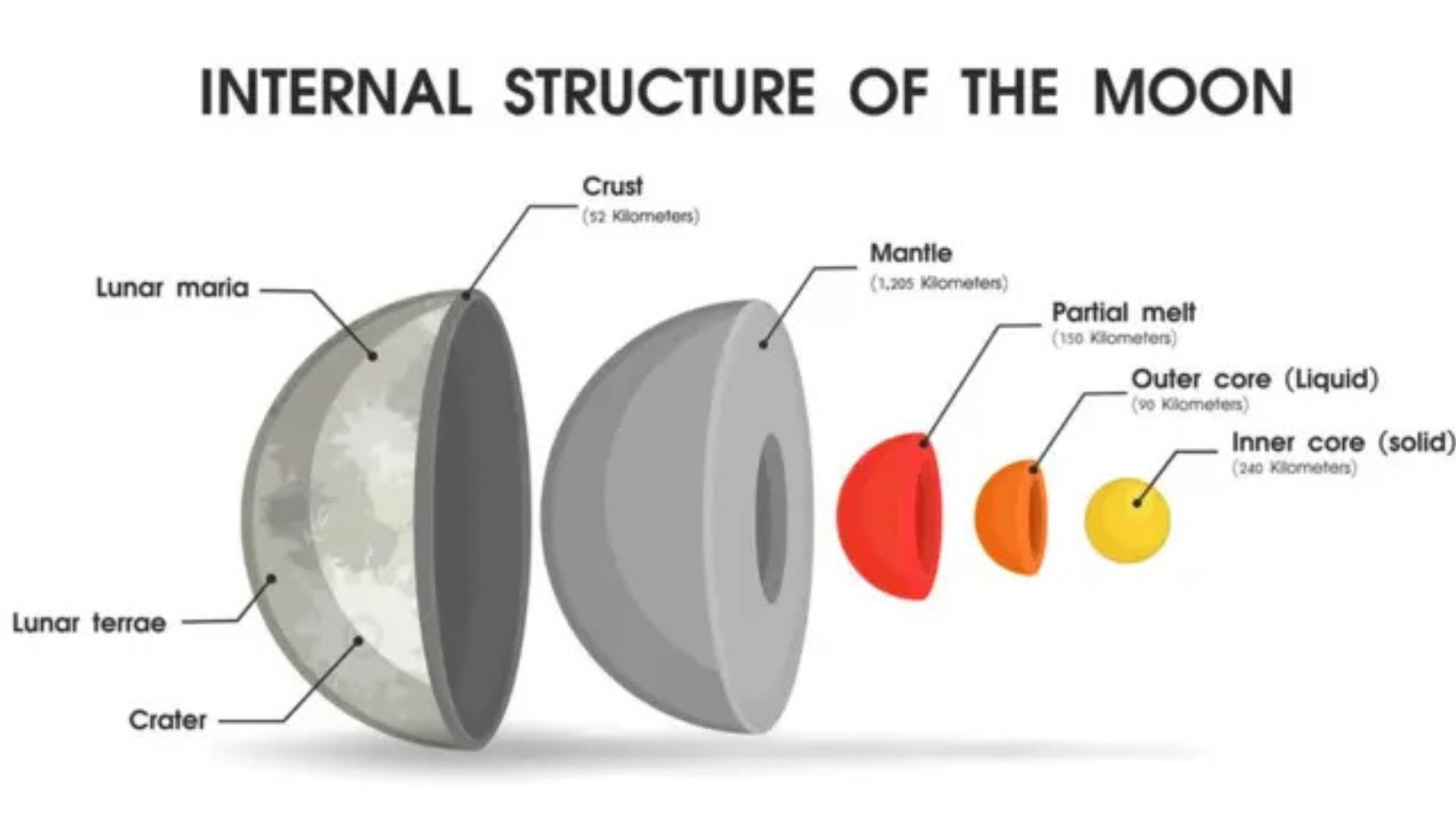 The Role of the Moons Crust