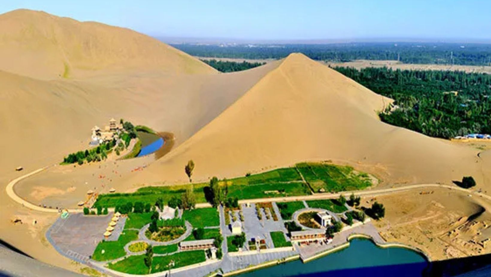 The Singing Sand Dunes of China Natural Phenomenon or Something Else