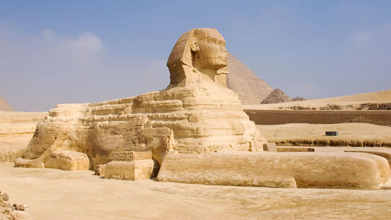 The Sphinx A Monumental Symbol of Ancient Egypt