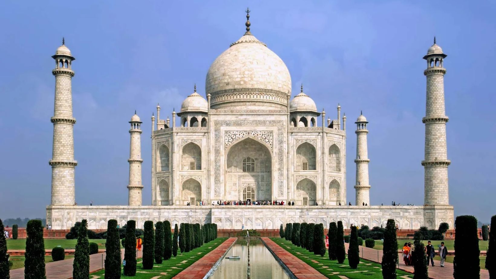 The Taj Mahal