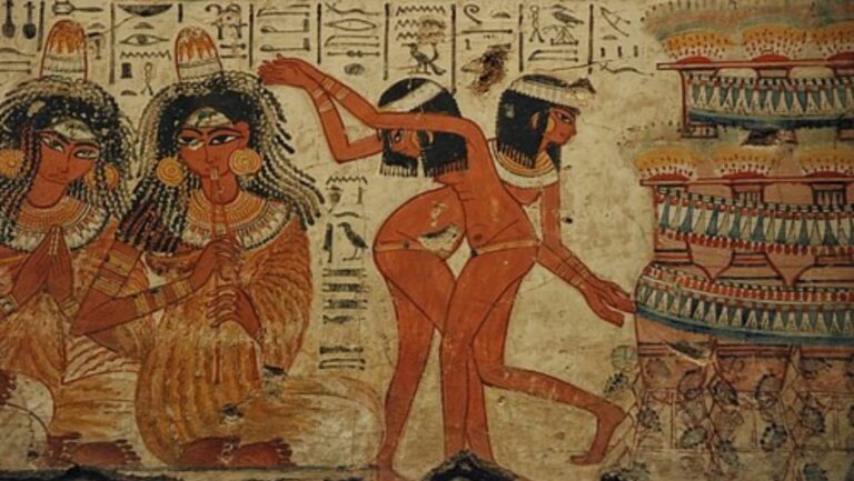 The Unique World of Ancient Egyptian Culture Main